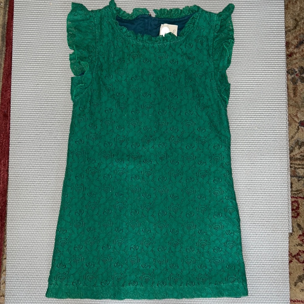 Peek Lace Dress